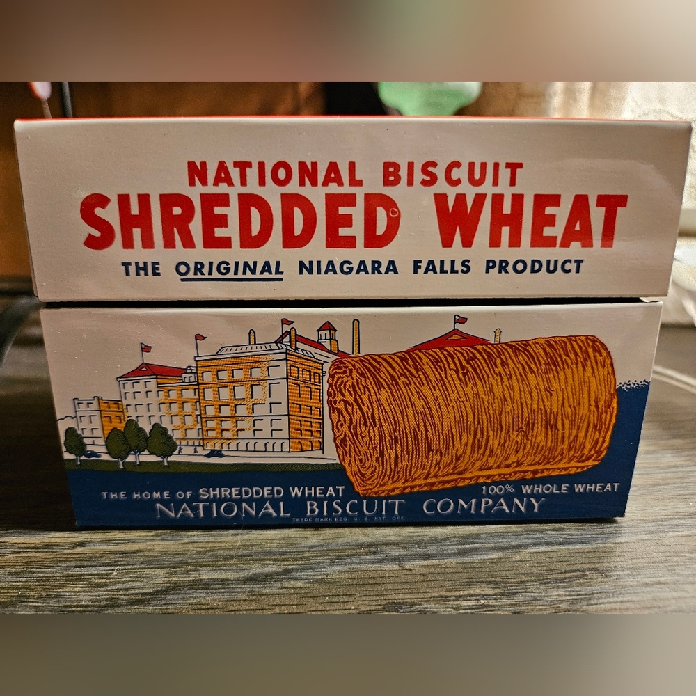 VINTAGE NABISCO RECIPE TIN